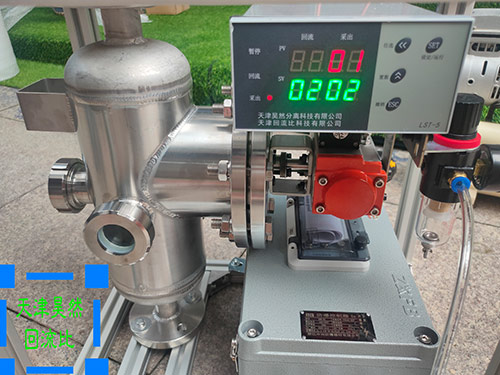 01氣動回流比控制器